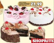 Sweet Dessert Topping Strawberry/Vanilla/Chocolate Baby Cake-Each