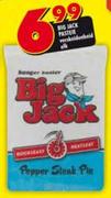 Big Jack Pasteie Verskeidenheid