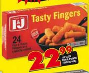 I&J Tasty Fish & Potato Fingers-600G