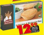 Penny Wise Frozen Pies-2's Per Pack