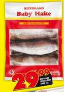 Ritebrand Frozen Baby Hake-1Kg