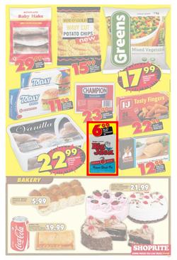 Shoprite Gauteng : Low Prices This January (6 Jan - 19 Jan 2014), page 3