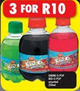 Drink O Pop Kid-O Pop-3x250Ml