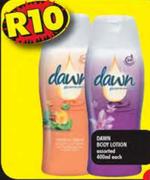Dawn Body Lotion-400Ml Each