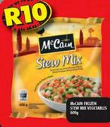 Mccain Frozen Stew Mix Vergetables-600G