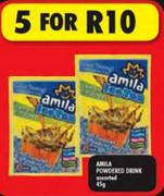 Amila Powdered Drink-5x45G