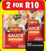 Royco Packet Sauces/Gravies-2's