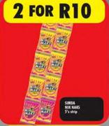 Simba Nik Naks-2x5's Strip