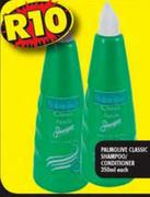 Palmolive Classic Shampoo/Conditioner-350Ml Each