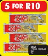 Kit Kat 2 Finger Chocolate Bar-5x22G