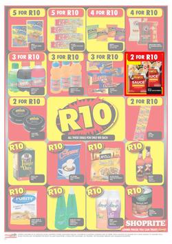 Shoprite KZN : R10 Deals (6 Jan - 19 Jan 2014), page 3