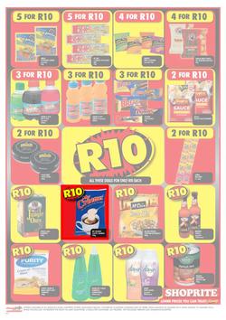 Shoprite KZN : R10 Deals (6 Jan - 19 Jan 2014), page 3