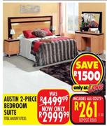 Austin 2 Piece Bedroom Suite