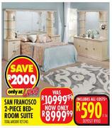 San Francisco 2 Piece Bedroom Suite