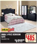 Emma 3 Piece Bedroom Suite