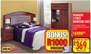 Ronaldo 2 Piece Bedroom Suite