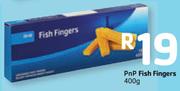 PnP Fish Fingers-400g
