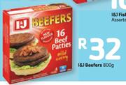 I&J Beefers-800g