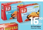 I&J Fish Bakes Assorted-360g Each
