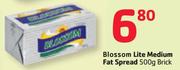 Blossom Lite Medium Fat Spread 500g Brick