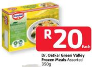 Dr. Oetker Green Valley Frozen Meals Assorted-350g