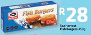 Sea Harvest Fish Burgers-450g