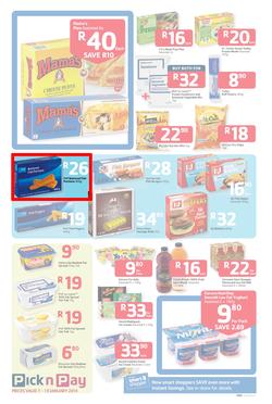 Pick N Pay Western Cape : One Billion Rand (7 Jan - 19 Jan 2014), page 3