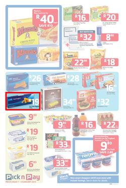 Pick N Pay Western Cape : One Billion Rand (7 Jan - 19 Jan 2014), page 3
