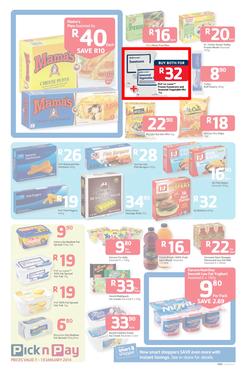 Pick N Pay Western Cape : One Billion Rand (7 Jan - 19 Jan 2014), page 3