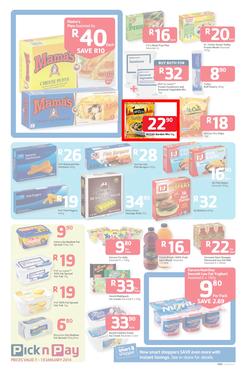 Pick N Pay Western Cape : One Billion Rand (7 Jan - 19 Jan 2014), page 3
