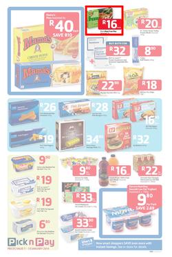 Pick N Pay Western Cape : One Billion Rand (7 Jan - 19 Jan 2014), page 3