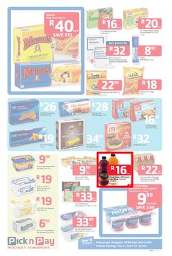 Pick N Pay Western Cape : One Billion Rand (7 Jan - 19 Jan 2014), page 3