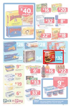 Pick N Pay Western Cape : One Billion Rand (7 Jan - 19 Jan 2014), page 3