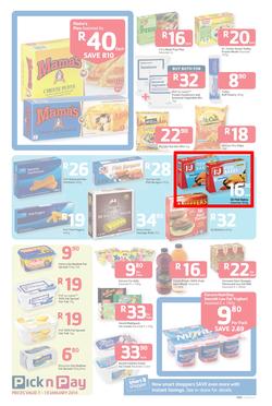 Pick N Pay Western Cape : One Billion Rand (7 Jan - 19 Jan 2014), page 3