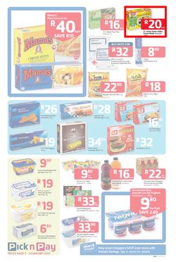 Pick N Pay Western Cape : One Billion Rand (7 Jan - 19 Jan 2014), page 3