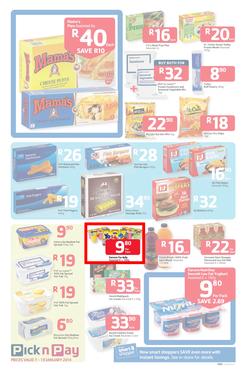 Pick N Pay Western Cape : One Billion Rand (7 Jan - 19 Jan 2014), page 3