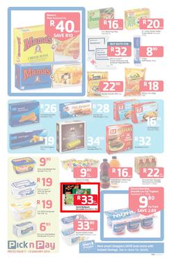 Pick N Pay Western Cape : One Billion Rand (7 Jan - 19 Jan 2014), page 3