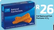 PnP Battered Fish Portions-400G