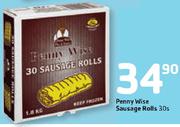 Penny Wise Sausage Rolls-30's