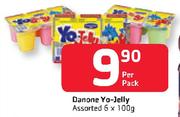 Danone Yo-Jelly-6x100G Per Pack