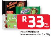 Nestle Multipack Ice-Cream-6x50G Per Pack