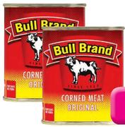 Bull Brand Corned Meat(All Flavours)-6x300g