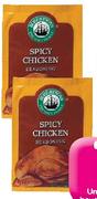 Robertson's Brown Envelope Spices(BBQ, Chicken, Steak & Chops, Spice For Rice)-7g