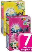 Sunlight Regular Or Tropical Washing Powder-250g