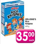 Kellogg's Rice Krispies - 600g