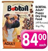 Bobtail Adult/Puppy Dry Dog Food(All Flavours)-8kg/7kg Each
