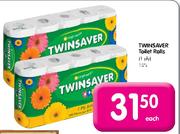 Twinsaver Toilet Rolls(1Ply)-10's Each
