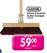 Addis 35mm Industrial Gutter Sweeper-Each