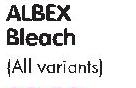 Albex Bleach(All Variants)-750ml