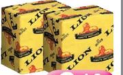 Lion Matches(Shrinkwrap)-Each